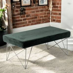 Zenith Solid Wood Bench in Green Finish-image-42