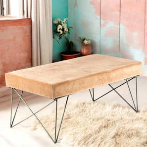 ikiriya Zenith Solid Wood Bench in Pink Finish-picture-12