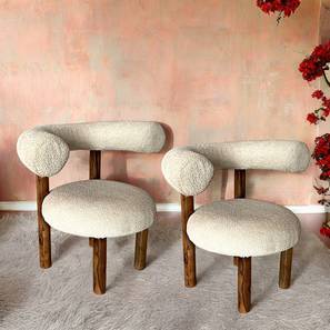 ikiriya Lounge Chair in Off White Colour-picture-20