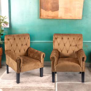 ikiriya Arista Accent Chair in Brown Colour-picture-9