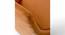 Rosslyn Sheesham Wood Accent Set of 2 Dining Chairs in Peach Velvet Upholstery with Metal Legs (Peach, Gold Finish) by Urban Ladder - - 