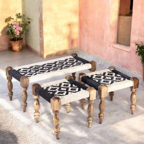 Oakville Solid Wood Bench in White Finish-image-28