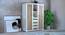 soundarya solid wood sideboard (White & Natural Finish) by Urban Ladder - - 