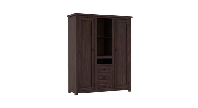 myddy solid wood sideboard (Walnut Finish) by Urban Ladder - - 