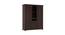 myddy solid wood sideboard (Walnut Finish) by Urban Ladder - - 