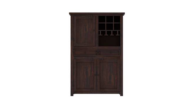zeevo solid wood sideboard (Walnut Finish) by Urban Ladder - - 