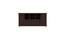 madhvi solid wood sideboard (Walnut Finish) by Urban Ladder - - 