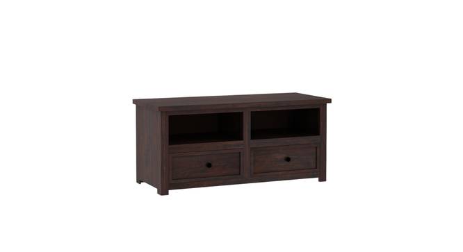 chiyo solid wood TV unit (Walnut Finish, 40 Inch Size) by Urban Ladder - - 