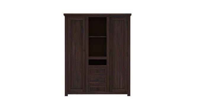 myddy solid wood sideboard (Walnut Finish) by Urban Ladder - - 