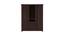 myddy solid wood sideboard (Walnut Finish) by Urban Ladder - - 