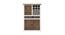 teal solid wood sideboard (White & Natural Finish) by Urban Ladder - - 