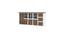 arctic solid wood sideboard (White & Natural Finish) by Urban Ladder - - 