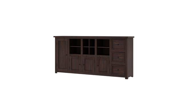 madhvi solid wood sideboard (Walnut Finish) by Urban Ladder - - 