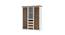 soundarya solid wood sideboard (White & Natural Finish) by Urban Ladder - - 