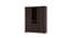 myddy solid wood sideboard (Walnut Finish) by Urban Ladder - - 