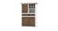 teal solid wood sideboard (White & Natural Finish) by Urban Ladder - - 