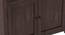 zeevo solid wood sideboard (Walnut Finish) by Urban Ladder - - 