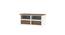 emi solid wood TV unit (White & Natural Finish, 40 Inch Size) by Urban Ladder - - 