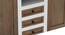 soundarya solid wood sideboard (White & Natural Finish) by Urban Ladder - - 