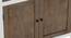 teal solid wood sideboard (White & Natural Finish) by Urban Ladder - - 