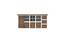 arctic solid wood sideboard (White & Natural Finish) by Urban Ladder - - 