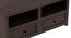 chiyo solid wood TV unit (Walnut Finish, 40 Inch Size) by Urban Ladder - - 