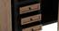 ethereal solid wood sideboard (Black & Natural Finish) by Urban Ladder - - 