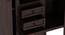 myddy solid wood sideboard (Walnut Finish) by Urban Ladder - - 