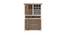 teal solid wood sideboard (White & Natural Finish) by Urban Ladder - - 