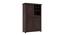 zeevo solid wood sideboard (Walnut Finish) by Urban Ladder - - 
