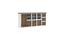 arctic solid wood sideboard (White & Natural Finish) by Urban Ladder - - 