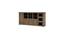 prashiv solid wood sideboard (Grey Finish) by Urban Ladder - - 