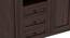 myddy solid wood sideboard (Walnut Finish) by Urban Ladder - - 