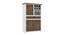 teal solid wood sideboard (White & Natural Finish) by Urban Ladder - - 