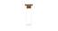 marson solid wood side table (White & Natural Finish) by Urban Ladder - - 