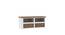 emi solid wood TV unit (White & Natural Finish, 40 Inch Size) by Urban Ladder - - 