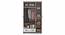 Miller 2 Door Wardrobe (Two-Tone Finish, 1 Drawer Configuration, With Mirror, 6 Feet Height, With Lock) by Urban Ladder - - 