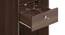 Miller 2 Door Wardrobe (Two-Tone Finish, 1 Drawer Configuration, With Mirror, 6 Feet Height, With Lock) by Urban Ladder - - 