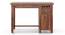 Fidora Solid Wood Study Table (Teak Finish) by Urban Ladder - - 