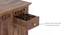 Fidora Solid Wood Study Table (Teak Finish) by Urban Ladder - - 