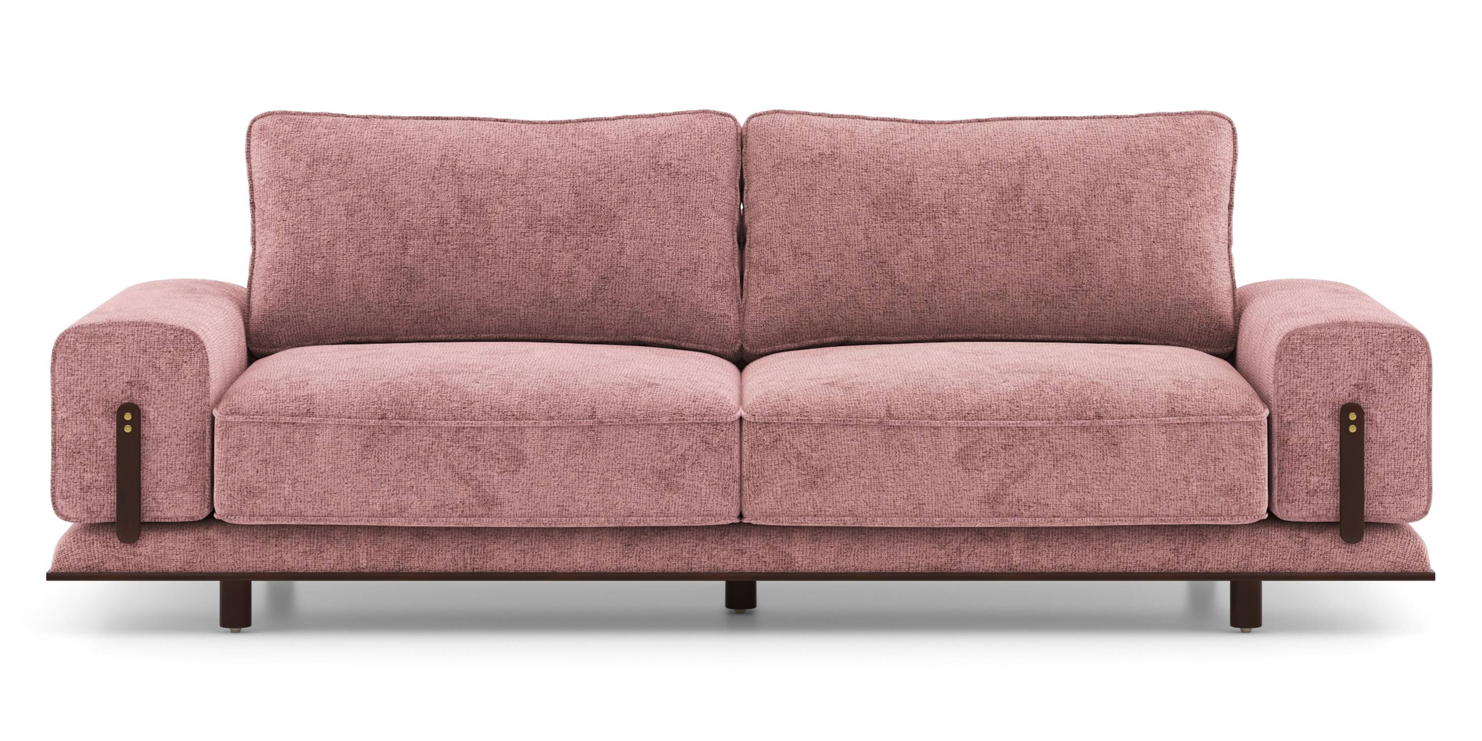 Barcelona Sofa Desert Rose by Urban Ladder - - 