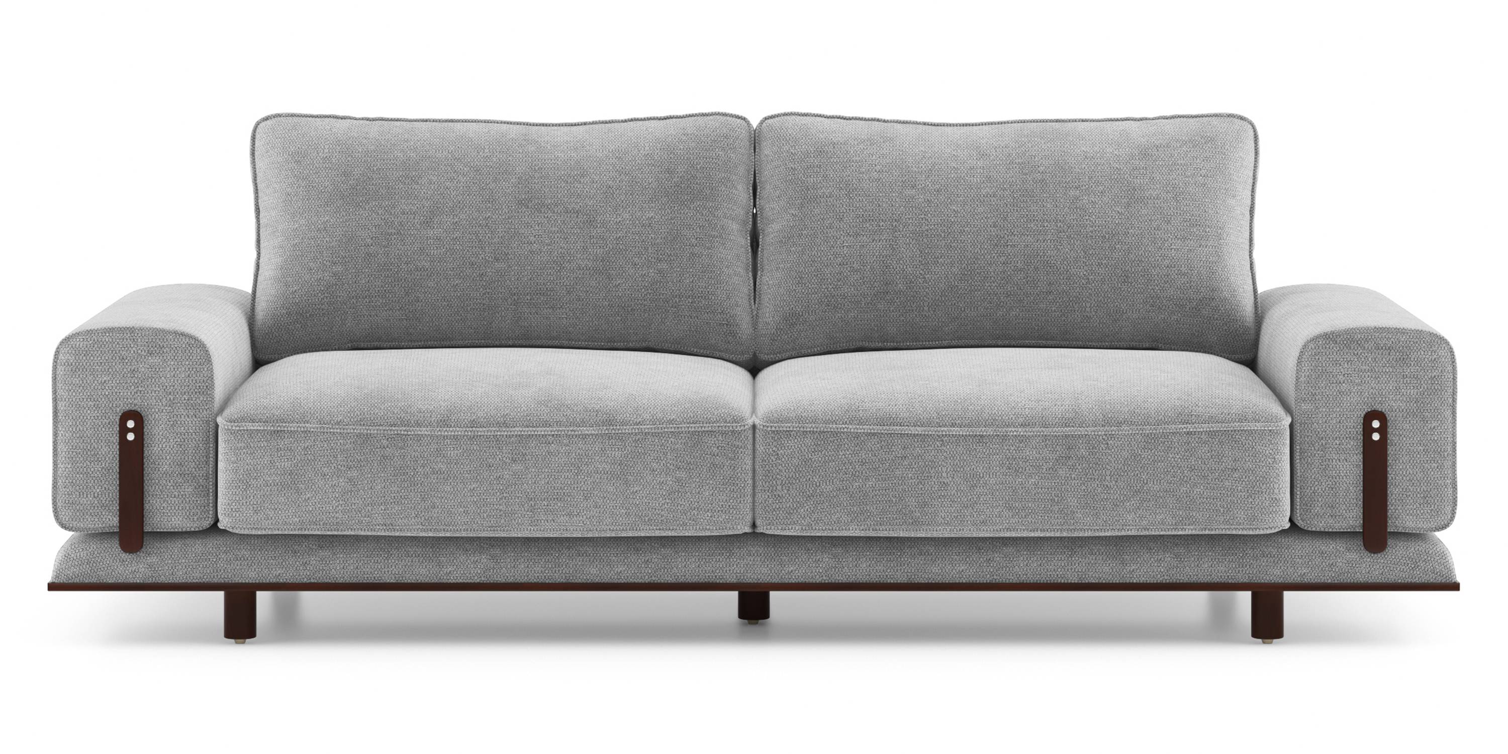 Barcelona Sofa in Granite Weave Colour by Urban Ladder - - 