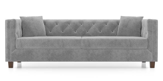 Windsor Sofa (Granite Weave) (1-seater Custom Set - Sofas, None Standard Set - Sofas, Fabric Sofa Material, Regular Sofa Size, Regular Sofa Type, Granite Weave)