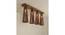 Bole Brown Solid Wood Ceiling Light (Brown) by Urban Ladder - Cross View Design 1 - 990002