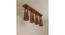 Bole Brown Solid Wood Ceiling Light (Brown) by Urban Ladder - Design 1 Side View - 990007
