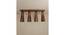 Bole Brown Solid Wood Ceiling Light (Brown) by Urban Ladder - Ground View Design 1 - 990012