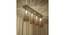 Bole Brown Solid Wood Ceiling Light (Brown) by Urban Ladder - Rear View Design 1 - 990020
