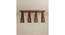 Bole Brown Solid Wood Ceiling Light (Brown) by Urban Ladder - Design 1 Details - 990027
