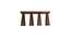 Bole Brown Solid Wood Ceiling Light (Brown) by Urban Ladder - Design 1 Top View - 990031