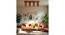 Casa Brown Solid Wood Ceiling Light (Brown) by Urban Ladder - Front View Design 1 - 990044